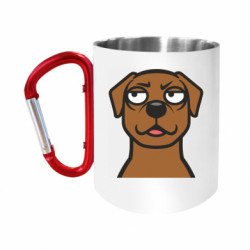 Кружки с ручкой-карабином