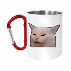 Кружки с ручкой-карабином