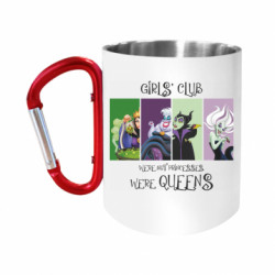 Кружки с ручкой-карабином