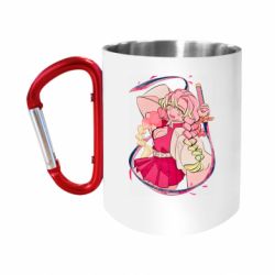 Кружки с ручкой-карабином