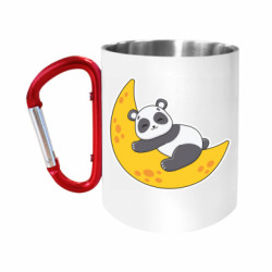 Кружки з ручкою-карабіном