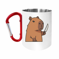 Кружки с ручкой-карабином