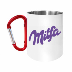 Кружки з ручкою-карабіном