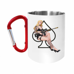 Кружки з ручкою-карабіном
