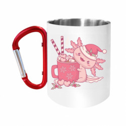 Кружки с ручкой-карабином