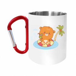 Кружки с ручкой-карабином