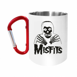 Кружки с ручкой-карабином