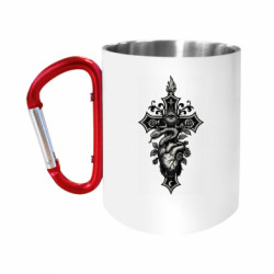 Кружки с ручкой-карабином