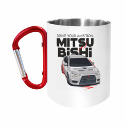 Кружки с ручкой-карабином