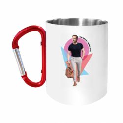 Кружки з ручкою-карабіном