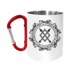 Кружки з ручкою-карабіном