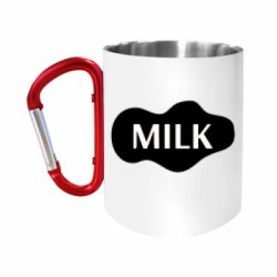 Кружки с ручкой-карабином
