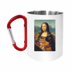 Кружки с ручкой-карабином