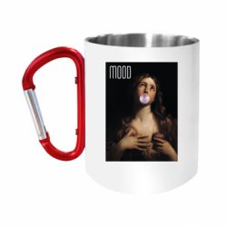 Кружки с ручкой-карабином