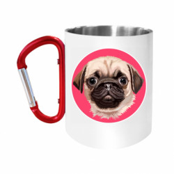 Кружки с ручкой-карабином