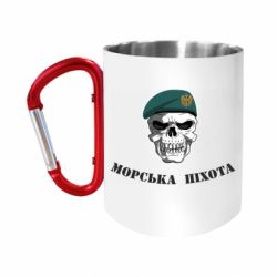 Кружки с ручкой-карабином