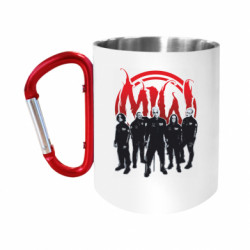 Кружки з ручкою-карабіном