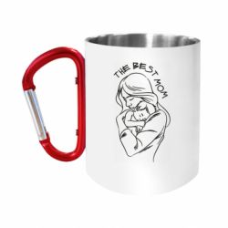 Кружки з ручкою-карабіном