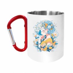 Кружки з ручкою-карабіном