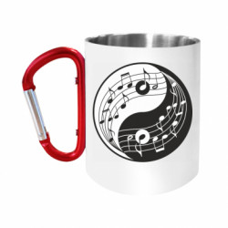 Кружки с ручкой-карабином