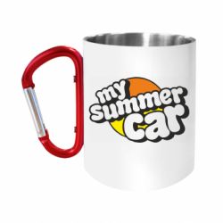 Кружка с ручкой "карабин" My Summer Car