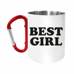 Кружки з ручкою-карабіном