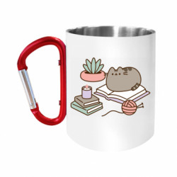 Кружки с ручкой-карабином