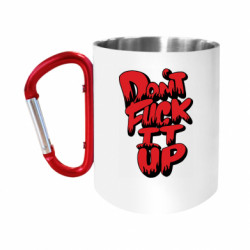 Кружки з ручкою-карабіном