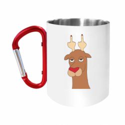 Кружки з ручкою-карабіном