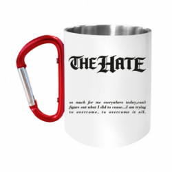 Кружки з ручкою-карабіном