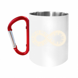 Кружки с ручкой-карабином