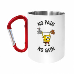 Кружки с ручкой-карабином