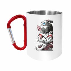 Кружки з ручкою-карабіном