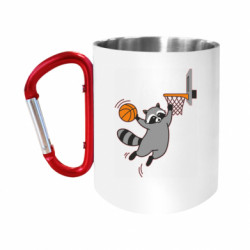 Кружки с ручкой-карабином