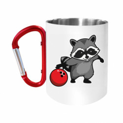 Кружки з ручкою-карабіном