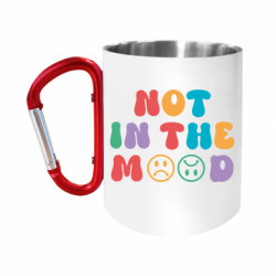 Кружки с ручкой-карабином