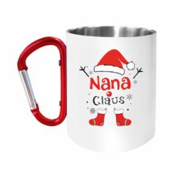 Кружки з ручкою-карабіном