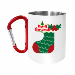 Кружки с ручкой-карабином