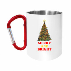 Кружки с ручкой-карабином