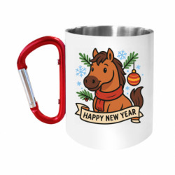 Кружки з ручкою-карабіном