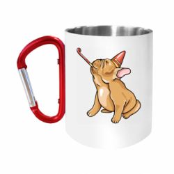 Кружки с ручкой-карабином