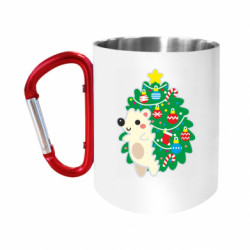 Кружки с ручкой-карабином