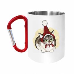 Кружки с ручкой-карабином