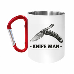 Кружки з ручкою-карабіном