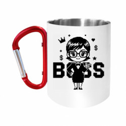 Кружки з ручкою-карабіном