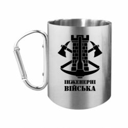 Кружки с ручкой-карабином