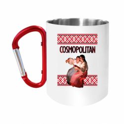 Кружки с ручкой-карабином