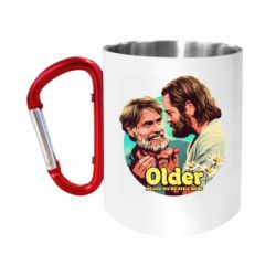 Кружки з ручкою-карабіном