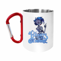 Кружки з ручкою-карабіном