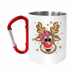 Кружки з ручкою-карабіном